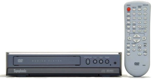 Symphonic WF104 DVD Player