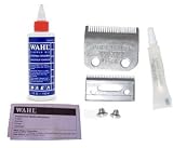 Wahl Replacement Blade Set #1045 For Home Clippers * Plus 4oz Oil