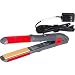 CHI 1" Adjustable Turbo Digital Flat Style Iron by Farouk - Red/ Black