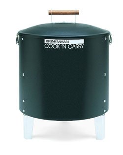 Cook N Carry Charcoal Smoker And Grill