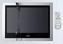 TileVision Black 19" Bathroom TV