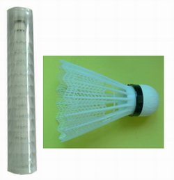 Standard Plastic Shuttlecocks (Price/Tube), Shuttlecock, Badminton