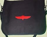 8127 Black Israeli Paratrooper Shoulder Bag