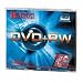 Ricoh DVD+RW 5er Pack im Jewelcase, 4x Speed DVD-Rohlinge