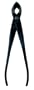 Brussel's 7-Inch Concave Branch Cutters Bonsai Tool