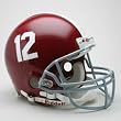Alabama Crimson Tide Authentic Pro-Line Riddell Full Size Helmet