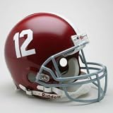 Alabama Crimson Tide Authentic Pro Line NCAA Football Helmet