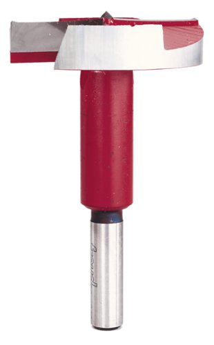 Freud FC-016 2-1/8-Inch by 3/8-Inch Shank Carbide Forstner Bit