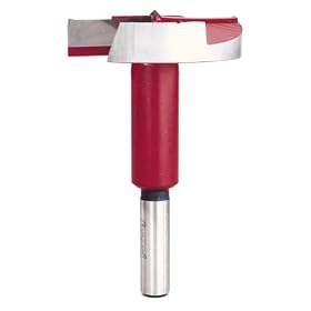 Freud FC-016 2-1/8-Inch by 3/8-Inch Shank Carbide Forstner Bit