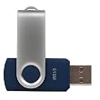 USB 2.0 512MB Portable Flash Disk (Blue)