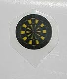 5 Sets - DARTBOARD - Hard Poly flights