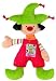Tarantelli Clown Rattle Toy