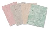 Geographics Marble Papers 90gsm 100 Sheets A4 Grey Ref 39551
