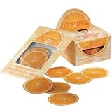 Orange Eye Pads (Jar of 24 Pads)