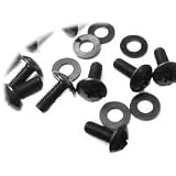 HOSA MACHINE SCREWS & WASHERS FOR AUDIO RACKS, 24 pcs.