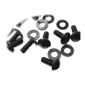 HOSA MACHINE SCREWS & WASHERS FOR AUDIO RACKS, 24 pcs.