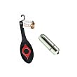 Pipedream Products Fetish Fantasy Black n' Red Patent Paddle Adult Sex Toy Kit