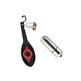 Pipedream Products Fetish Fantasy Black n' Red Patent Paddle Adult Sex Toy Kit