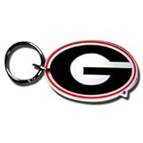 Georgia Bulldogs NCAA Key Ring