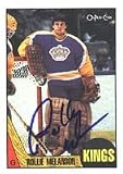 Rollie Melanson, Los Angeles Kings Autographed Card