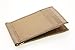 Paul & Taylor Men's Leather Money Clip Slim Bifold Wallet - Multiple Colors!