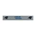 Duck Brand 281541 Carolina Panthers NFL Team Logo Duct Tape, 1.88-Inch by 10 Yards, Single Roll