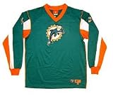 Miami Dolphins Jersey Style Pullover