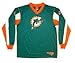 Miami Dolphins Jersey Style Pullover