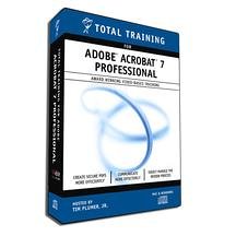 Total Training for Adobe Acrobat 7 Professional (PC and Mac) by Total Training Inc.