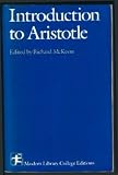 Introduction to Aristotle