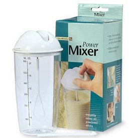 Fit & Fresh Portable Power Mixer