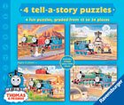 Childrens Toyshop  Toys : Thomas & Friends - 4 Tell-a-Story Puzzles