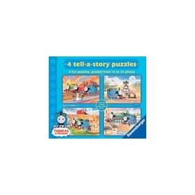 Thomas & Friends - 4 Tell-a-Story Puzzles