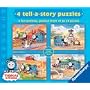 Thomas & Friends - 4 Tell-a-Story Puzzles