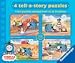 Thomas & Friends - 4 Tell-a-Story Puzzles