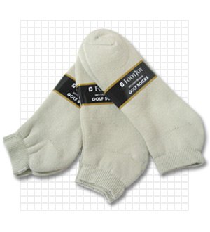 FootJoy White Golf Sport Socks ***3 Pack***