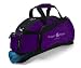 HUGGER MUGGER JOURNEY YOGA PILATES MAT BAG - PURPLE