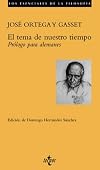 El Tema De Nuestro Tiempo
