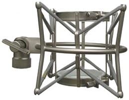 Peluso Microphone Lab MT47 Shock Mount Fits Neumann U47 - nickel finish