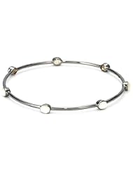 Emily and Ashley 7 Stone Pearl Bangle