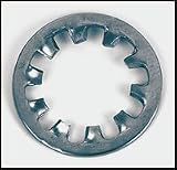 S/S ANSI Helical Spring S/Lock Washer #6 .150 ID x .295 OD x .022 Thick