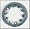 S/S ANSI Helical Spring S/Lock Washer #6 .150