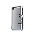 iLuv SENTINEL Metallic Case for iPhone 4 (Chrome) (Fits AT&T iPhone)
