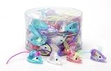 Crinkle Mice wCatnip Cat Toy 2pk (Ethical)
