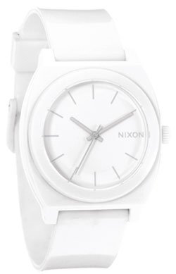 Nixon Time Teller P Watch White, One Size