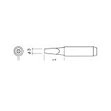 HU09861 3.0mm 交換用こて先 （ＥＡ304Ｈ－15・－20用）