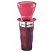 Melitta Ready Set Joe Travel Mug Coffeemaker, Red