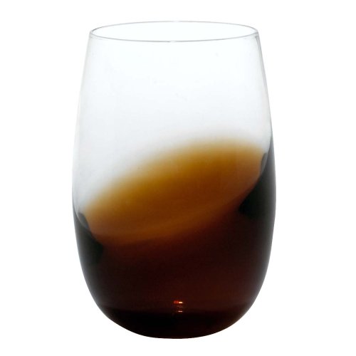 Dansk Glasscapes Amber Large Tumblers, Set of 4