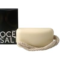 Commonwealth Ocean Salt Soap On A Rope For Men Single Soap Bath 11 Oz.