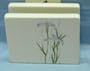 The Jay Companies 5893-NH-RB Napkin Holder, Shadow Iris